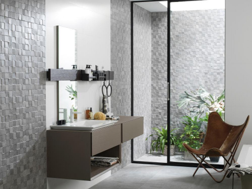 Керамогранит Porcelanosa Rodano Acero P18569011 напольная 59,6х59,6